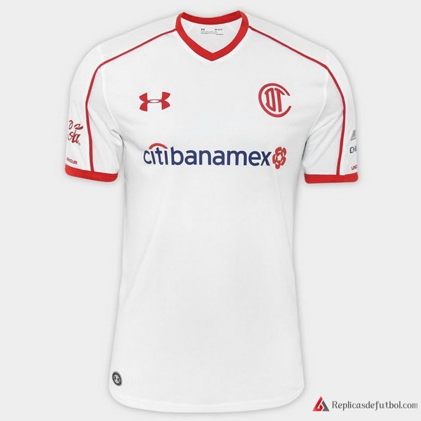 Camiseta Deportivo Toluca Segunda equipación 2017-2018